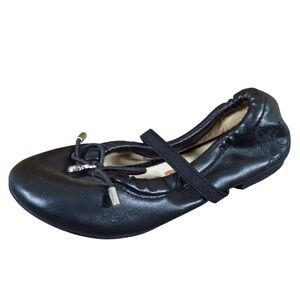 Sam Edelman Felicia Toddler Girl Mary Jane Shoes Size 9 Black Synthetic Ballet